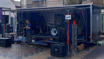 Stage Revamp: Safer, Sleeker, Sounder
