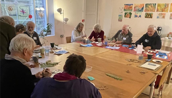 Silvers & Carers: Artistic Support Group