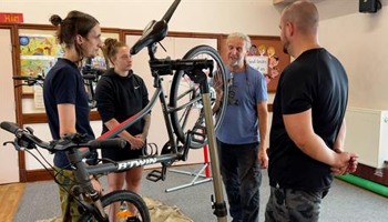 Help us fund a base for Preston Pedals