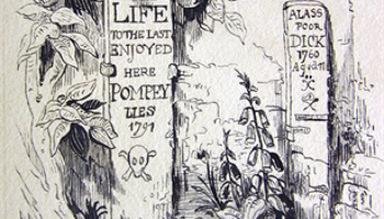 Commemorating the Hogarth family's pets