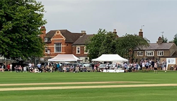 Support Bourne Cricket through COVID-19