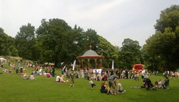 Our Big Gig in the Arboretum 2015! 