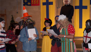 Reviving Tiddy Hall: Community Stage