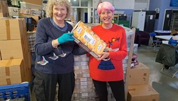 Help Hammersmith & Fulham Foodbank Move