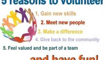 Pershore Volunteers to Keep in Touch