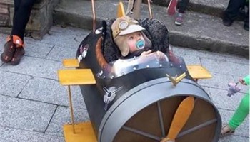 An Amy Johnson Parade