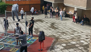 Calisthenics Bar Park & Allotment