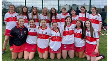 Whitehall Colmcille U18 Girls Team
