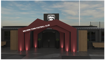 Malvern Town FC Community Rooms/Kitchen