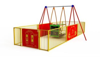 Wheelchair Swing & HAT for MPCC