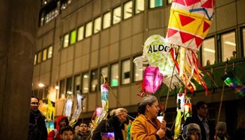 Aldgate Lantern Parade and Winter Fair