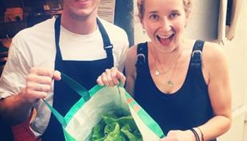 Room To Grow "Community Food Corridor"