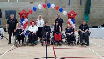 Wheelchair Dance National Competition 