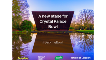 A new stage for Crystal Palace Bowl