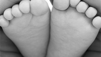 Ten Little Toes Baby Bank 