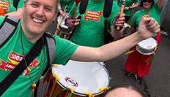 Drumming Up Support for Samba Drums