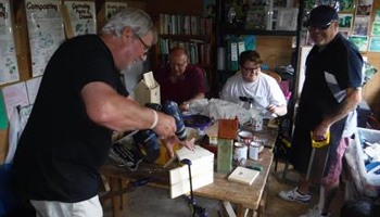Men's Shed - Refit, Transform and Grow