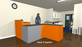 Quarry Cafe Counter 