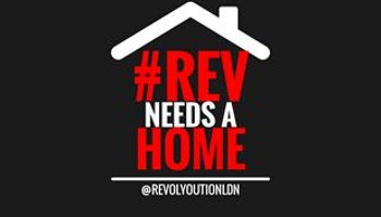 REV NEEDS A HOME