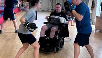 Wirral CP Boxing Club Improvements