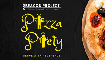 Pizza Piety: Serve with Reverence...