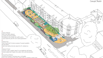 The Garden SE8: A new community garden