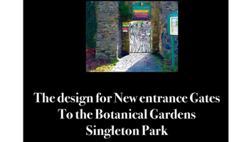 Gateway to Swansea Botanical Gardens