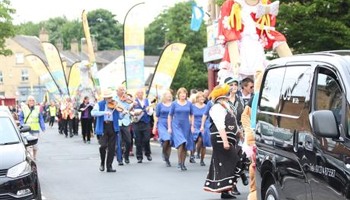 Folk Festival Parade & Ent. July 2020