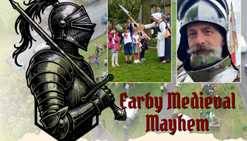 Earby Medieval Mayhem on 'The Green'