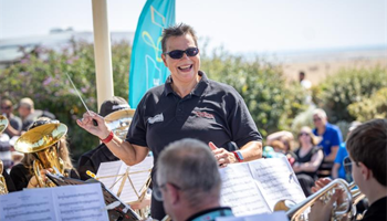 Brass at the seaside: Save our festival!