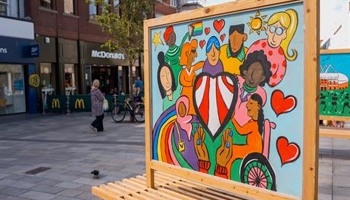 Community Art Benches Sunderland