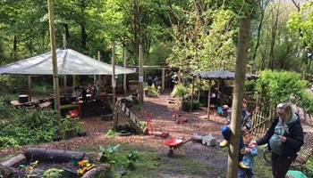 Woodland festival in Brinscall