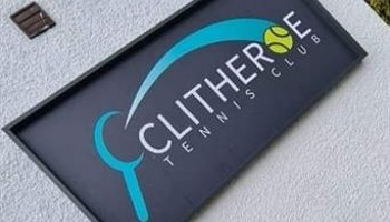 Clitheroe Tennis Club court resurfacing