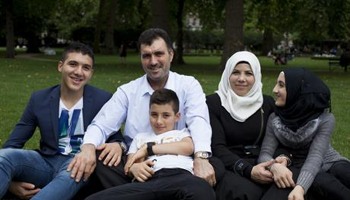 Resettlement of refugees in Evesham
