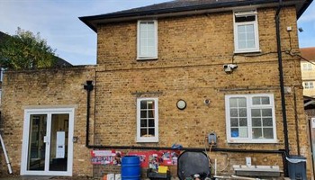 Chelwood Nursery Mural in Brockley