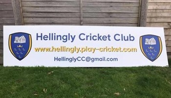 Hellingly Cricket Club fundraiser 