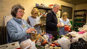Giving for Gedling Food Bank Appeal