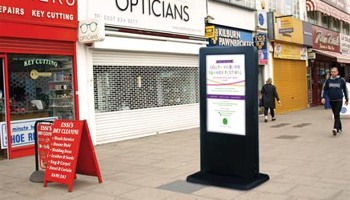 Our Kilburn - Digital Noticeboard