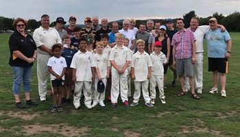 Cricket after Lockdown in Cookley