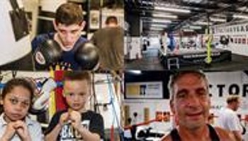 Boxing for the Community in London