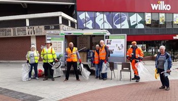 Walsall Wombles Pick Up