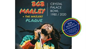 Bob Marley Plaque at Crystal Palace Bowl