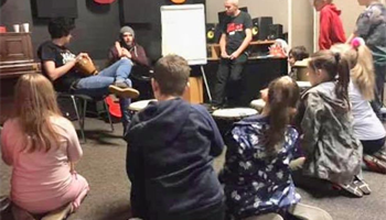 New Community Music Studio at The Bunker