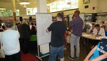 Live@thimblemill library our big gig