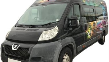 Equip Walsall Youth Buses