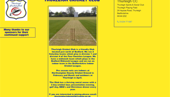 Thurleigh CC COVID-19 Survival Fund