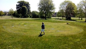 Labyrinth bringing Harmony to Community 