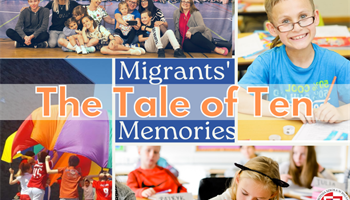 Migrants' Memories: Our bildungsroman 