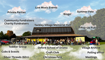 Tackley Village Hall - A warmer future
