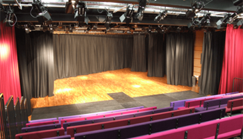 Studio theatre- Drapes and Tracks